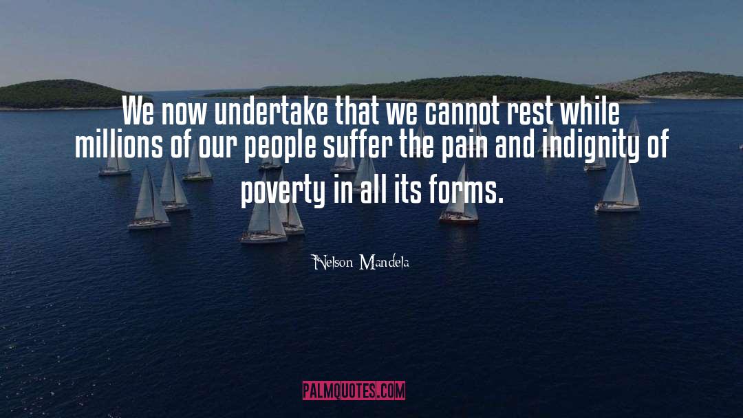 Poverty quotes by Nelson Mandela