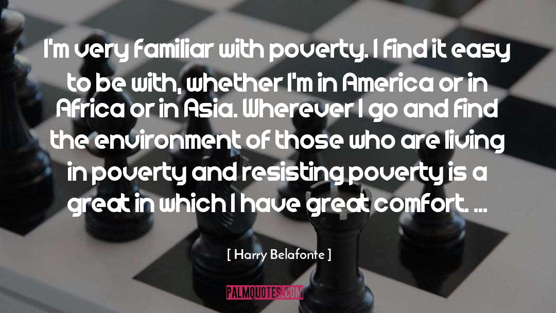 Poverty Trap quotes by Harry Belafonte