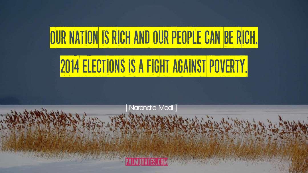 Poverty Trap quotes by Narendra Modi