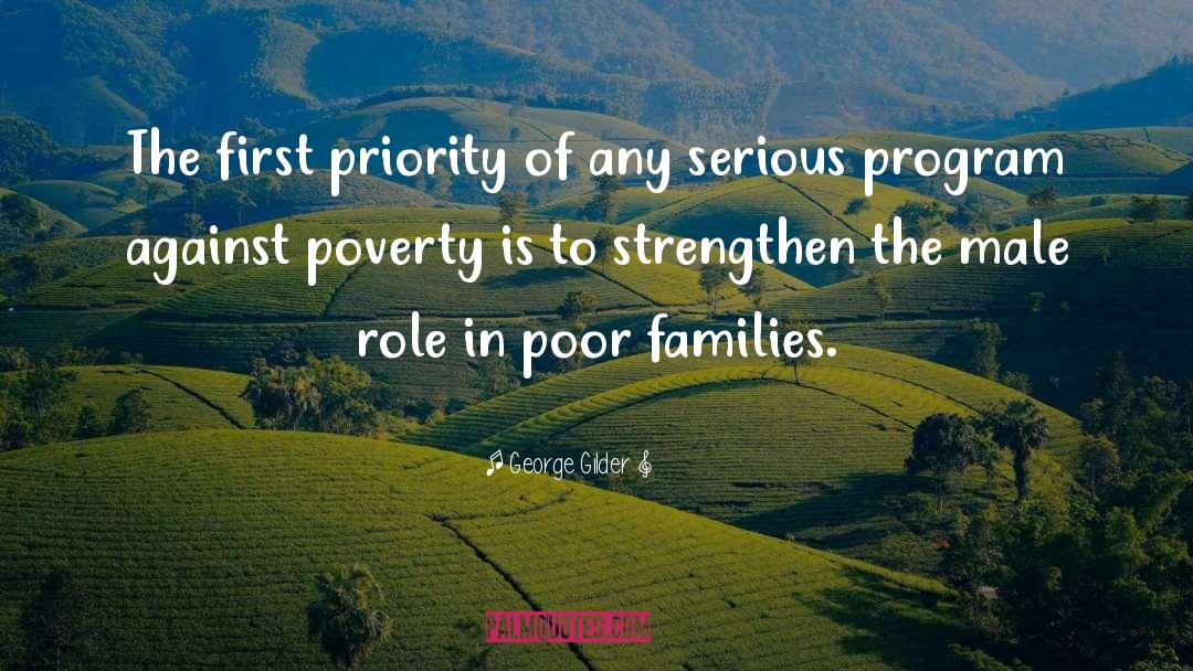 Poverty Trap quotes by George Gilder