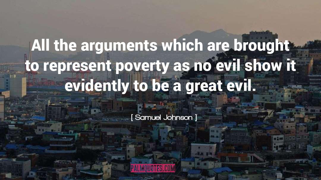 Poverty Trap quotes by Samuel Johnson