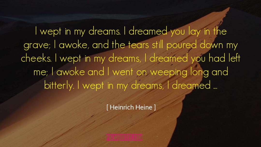 Powder Cheeks quotes by Heinrich Heine