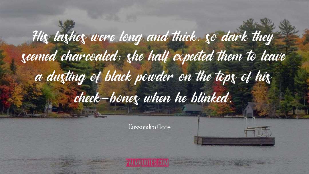 Powder Skis quotes by Cassandra Clare