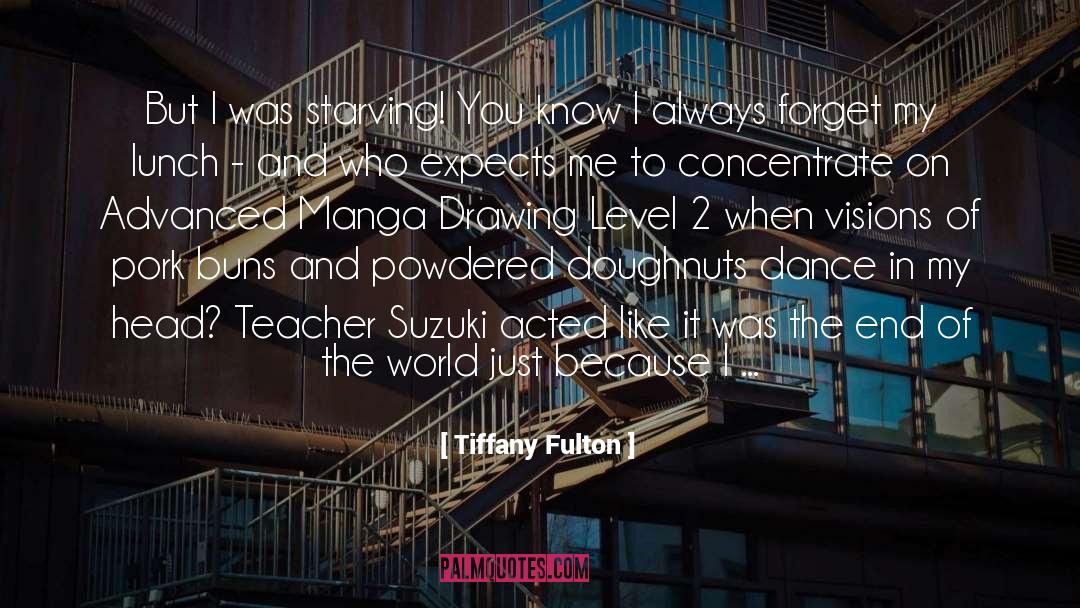 Powdered quotes by Tiffany Fulton