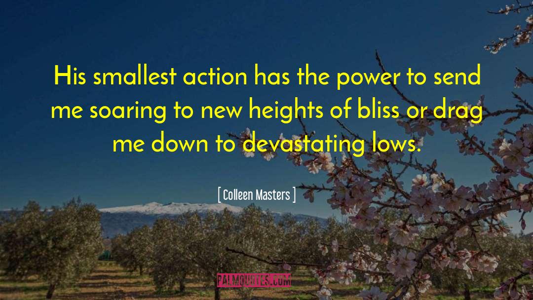 Power Abuse quotes by Colleen Masters