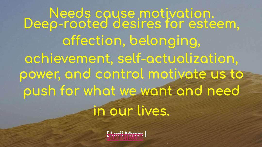 Power And Control quotes by Lorii Myers