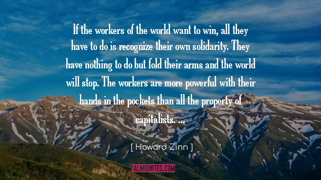 Power And Corruption quotes by Howard Zinn