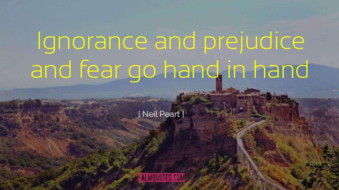 Power And Fear quotes by Neil Peart