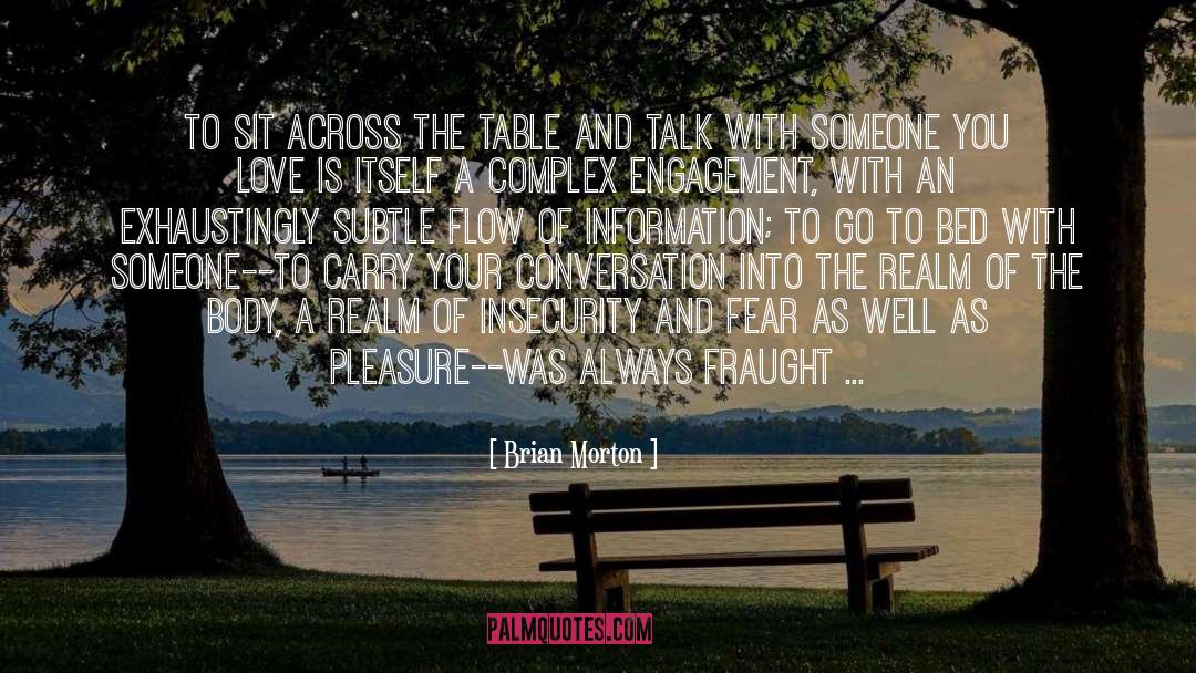 Power And Fear quotes by Brian Morton