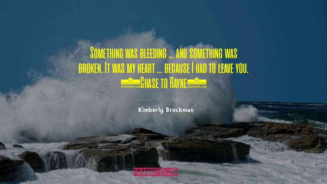 Power And Love quotes by Kimberly Brockman