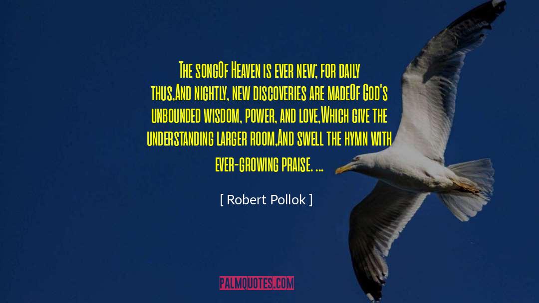 Power And Love quotes by Robert Pollok