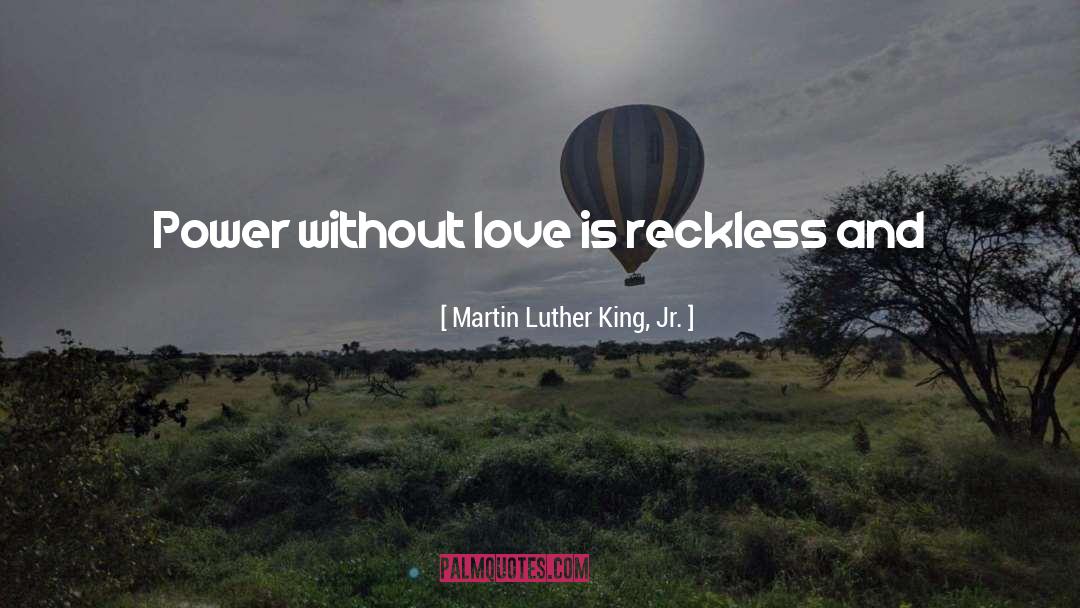 Power And Love quotes by Martin Luther King, Jr.