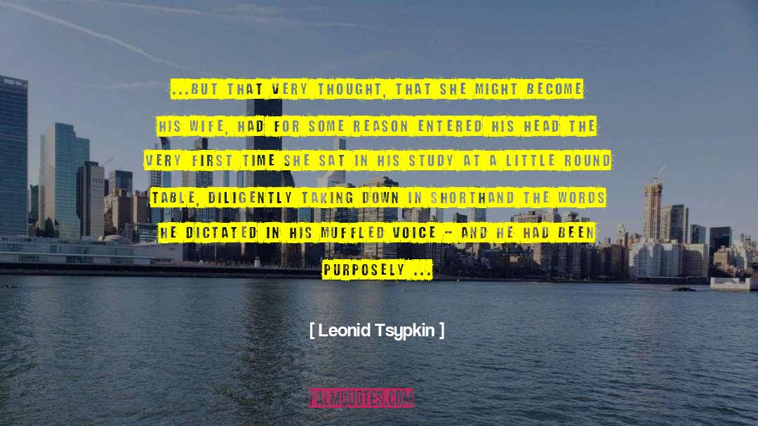 Power And Responsability quotes by Leonid Tsypkin