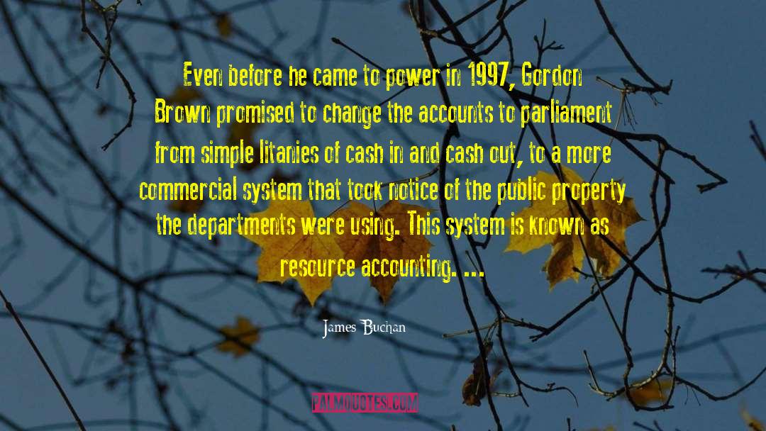 Power And Strength quotes by James Buchan