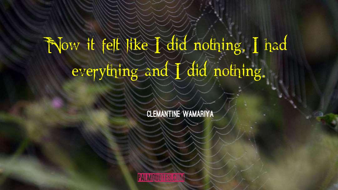 Power And Strength quotes by Clemantine Wamariya