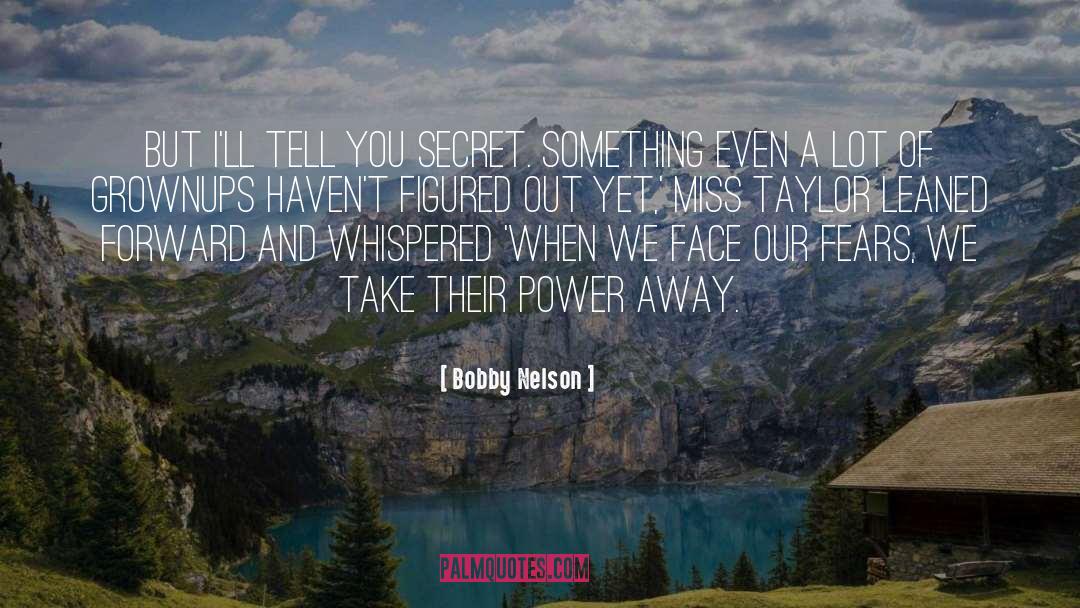 Power Ballad quotes by Bobby Nelson