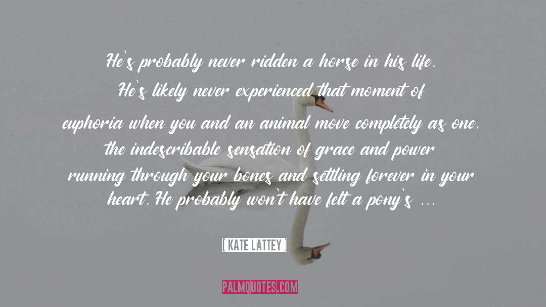 Power Ballad quotes by Kate Lattey