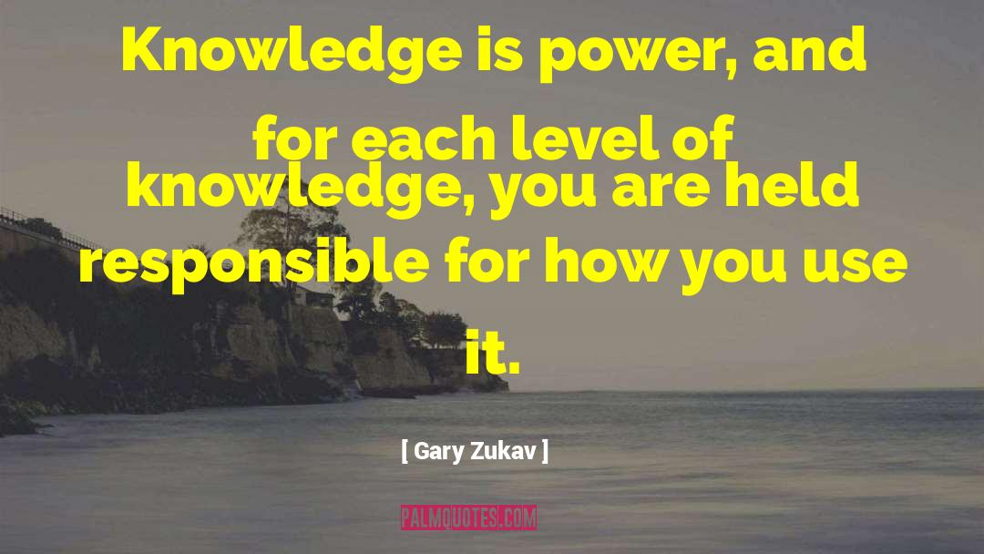 Power Corruption quotes by Gary Zukav