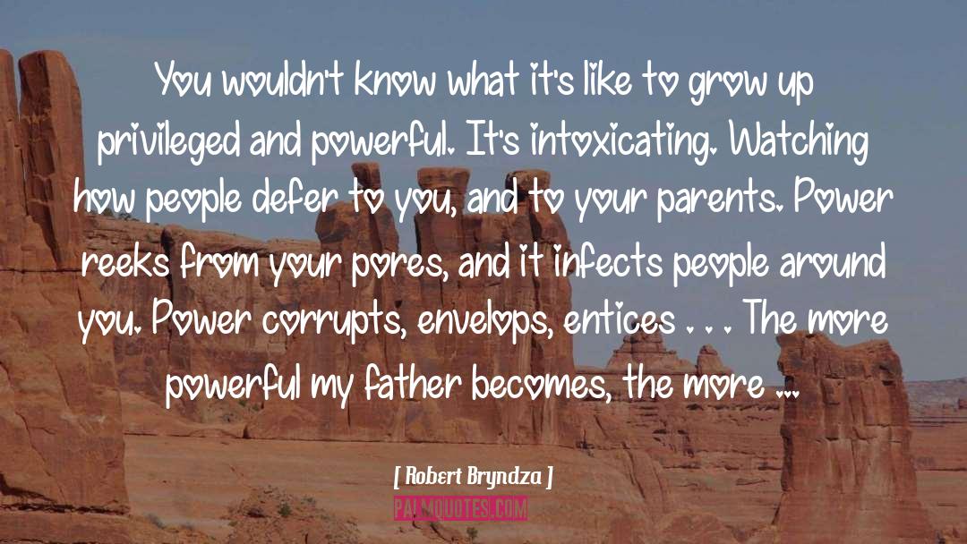 Power Corrupts quotes by Robert Bryndza