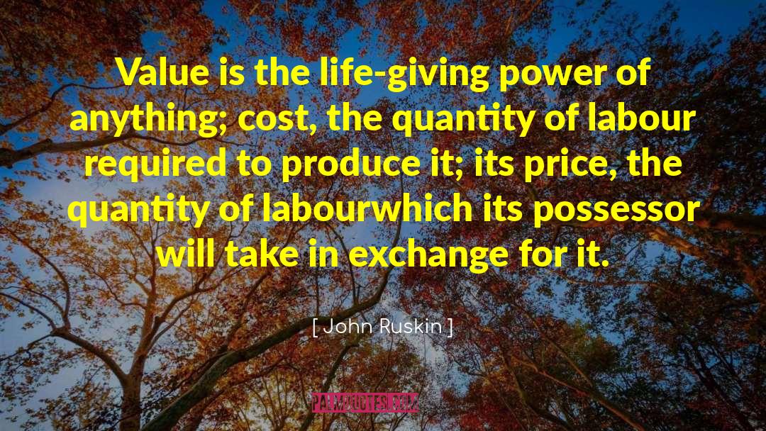 Power Corrupts quotes by John Ruskin