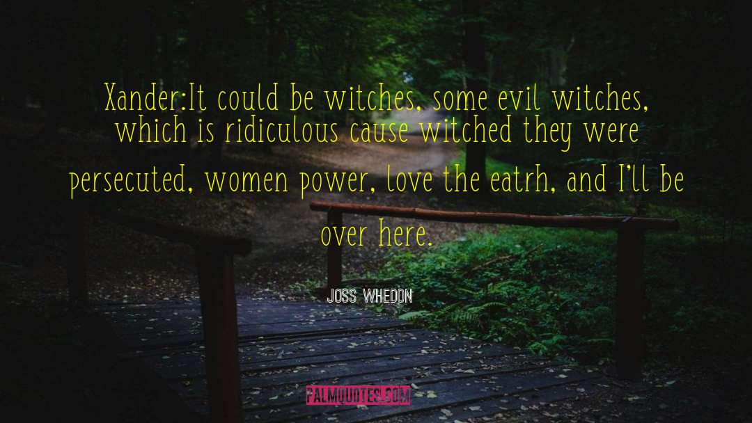 Power Couple quotes by Joss Whedon