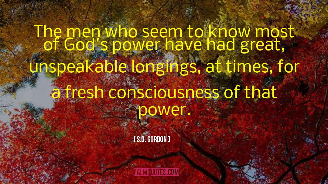 Power Exchange quotes by S.D. Gordon