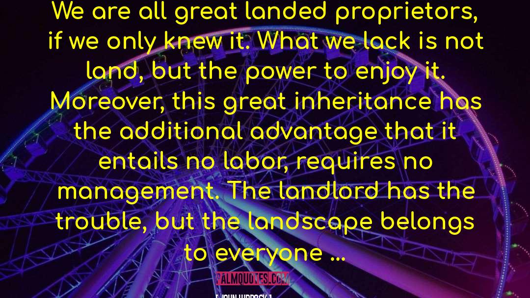 Power Exchange quotes by John Lubbock