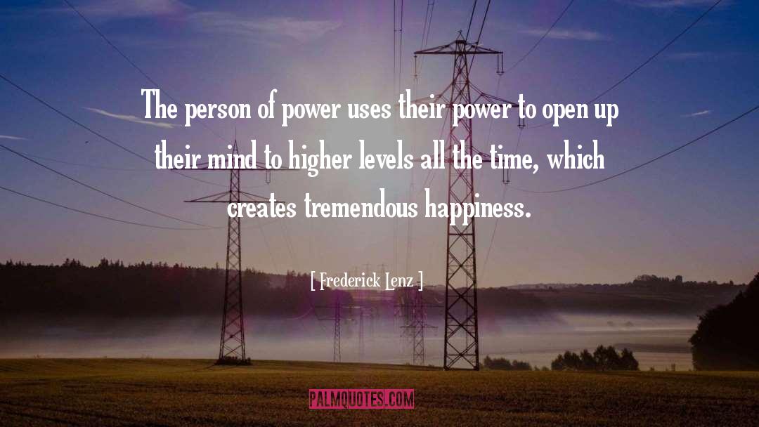 Power Exchange quotes by Frederick Lenz