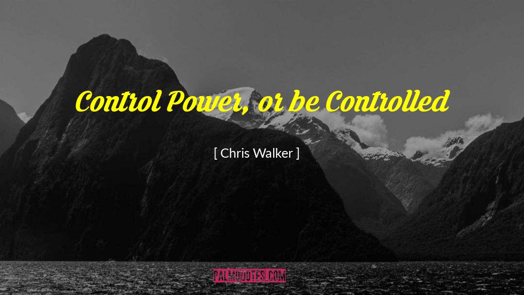 Power Exchange quotes by Chris Walker