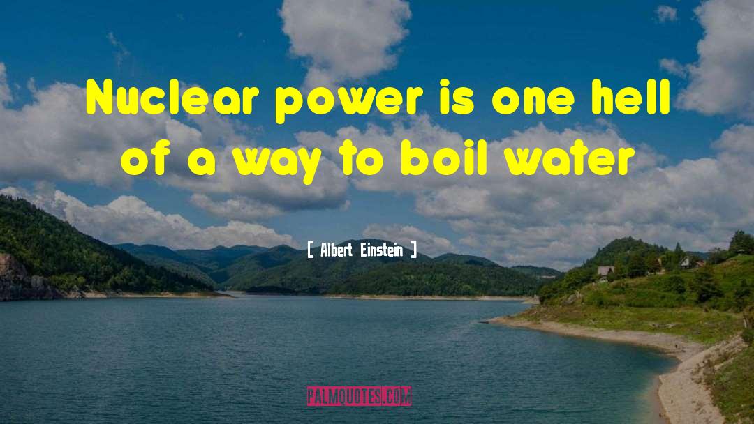 Power Failure quotes by Albert Einstein