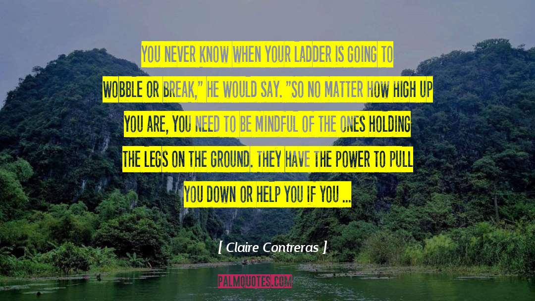 Power Generation quotes by Claire Contreras