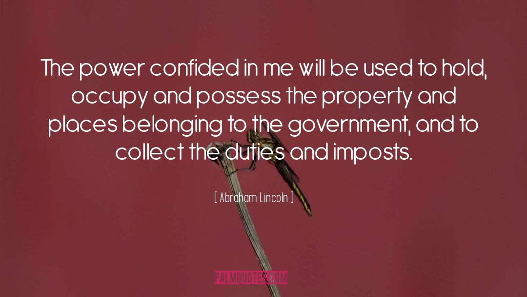 Power Government quotes by Abraham Lincoln