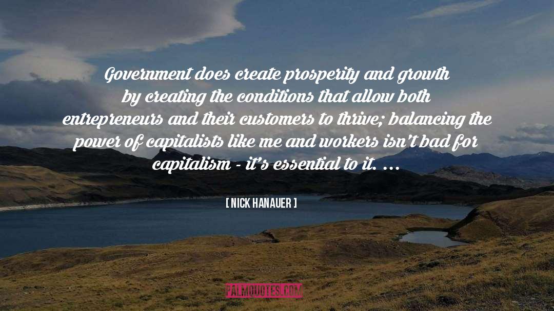 Power Government quotes by Nick Hanauer