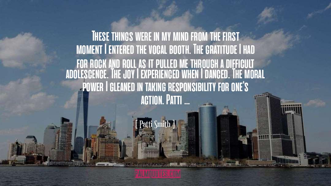 Power Helplessness quotes by Patti Smith