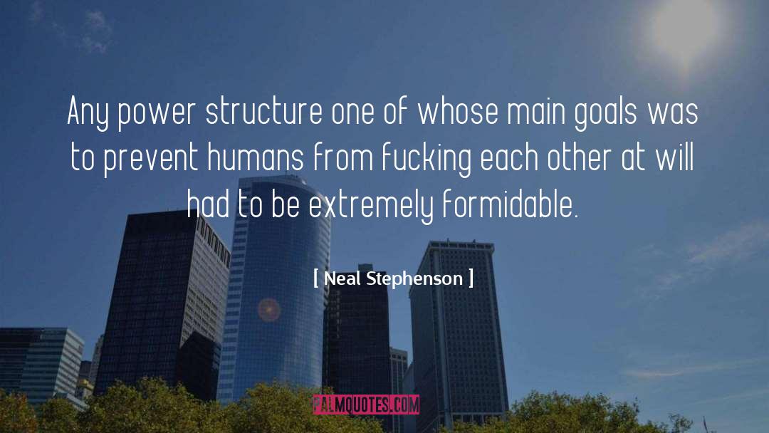 Power Imbalance quotes by Neal Stephenson