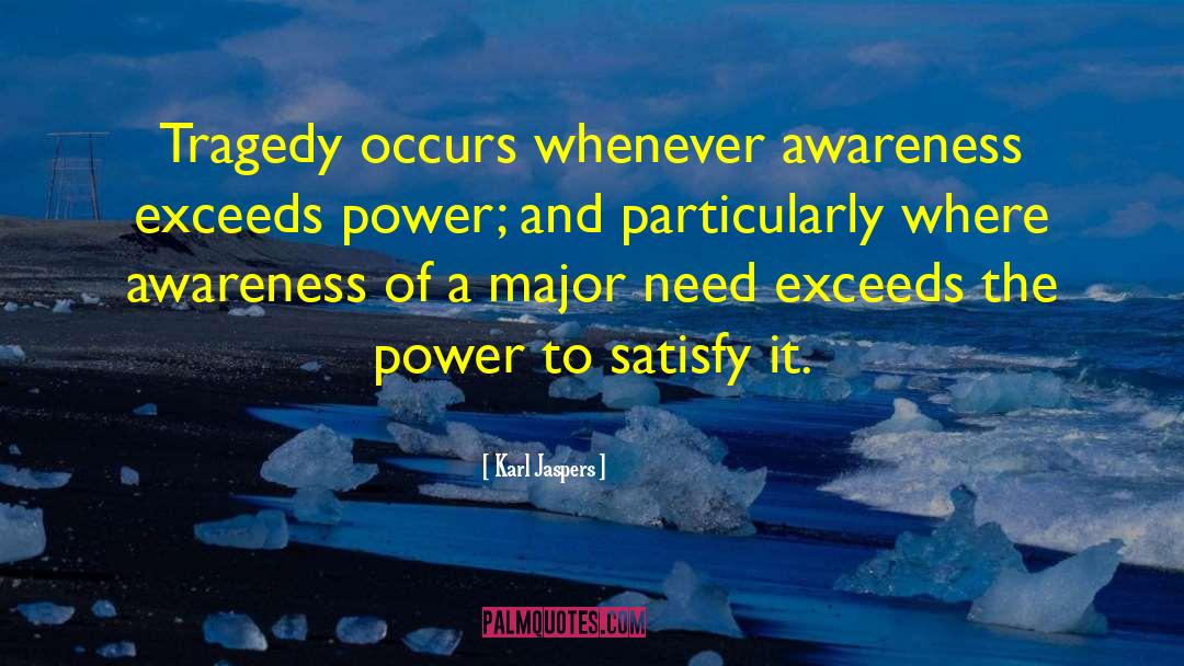 Power Imbalance quotes by Karl Jaspers