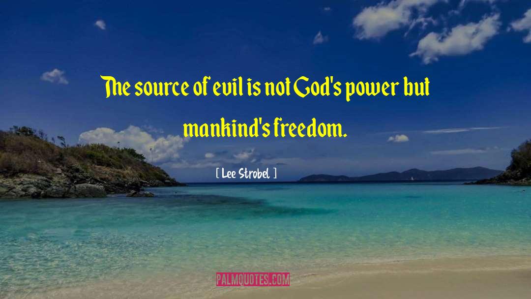 Power Imbalance quotes by Lee Strobel