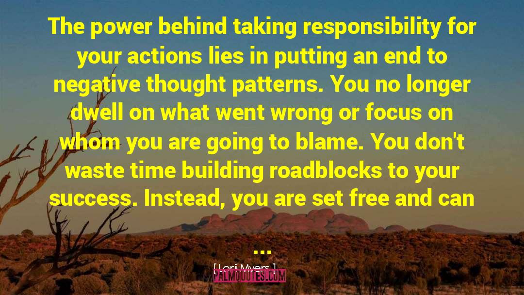 Power In The Wrong Hands quotes by Lorii Myers