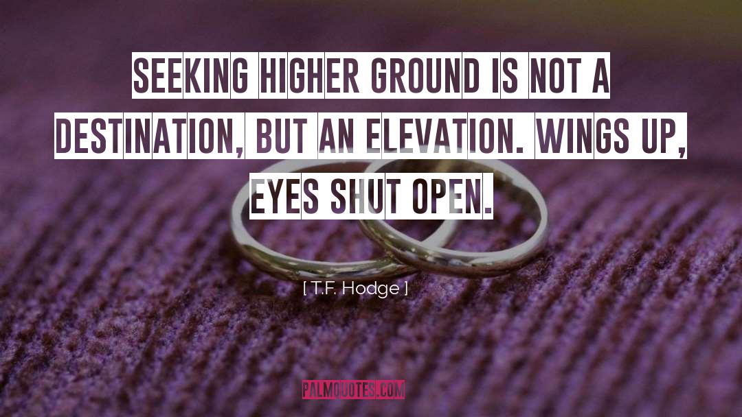 Power Inside quotes by T.F. Hodge
