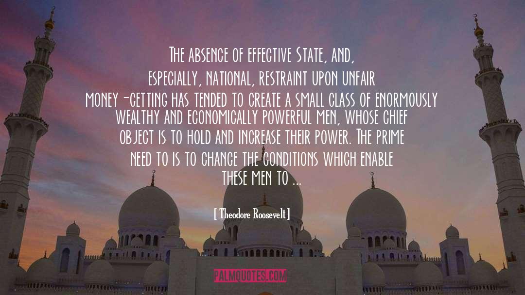 Power Leading To Destruction quotes by Theodore Roosevelt