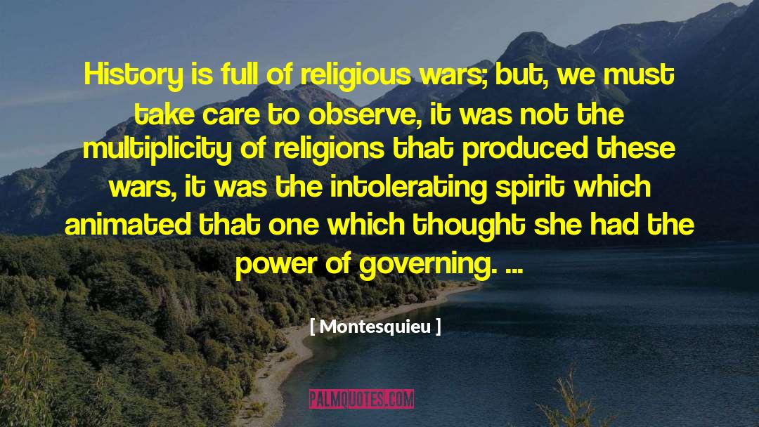 Power Lust quotes by Montesquieu