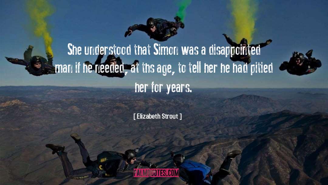 Power Man quotes by Elizabeth Strout