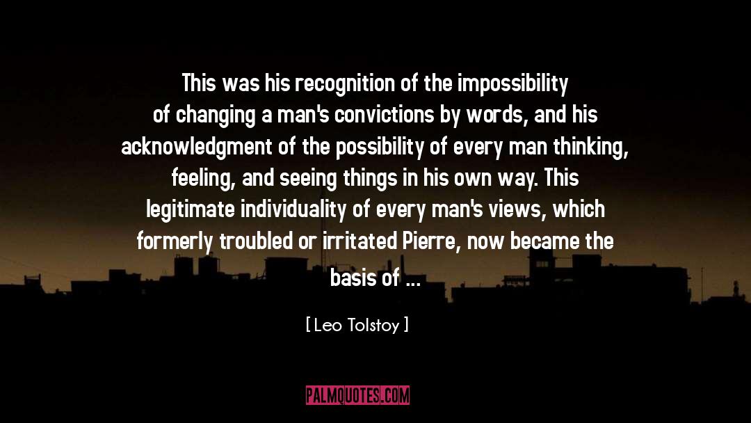 Power Man quotes by Leo Tolstoy