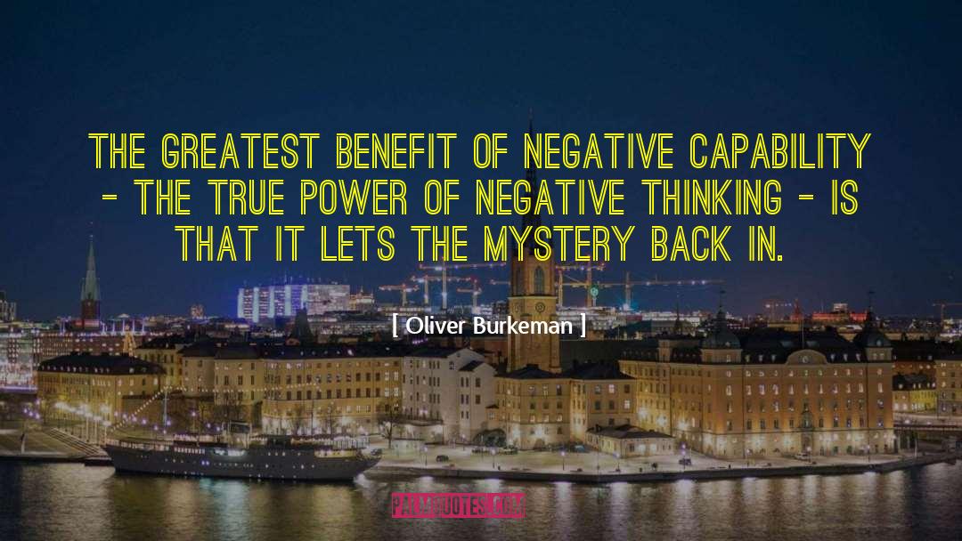 Power Man quotes by Oliver Burkeman