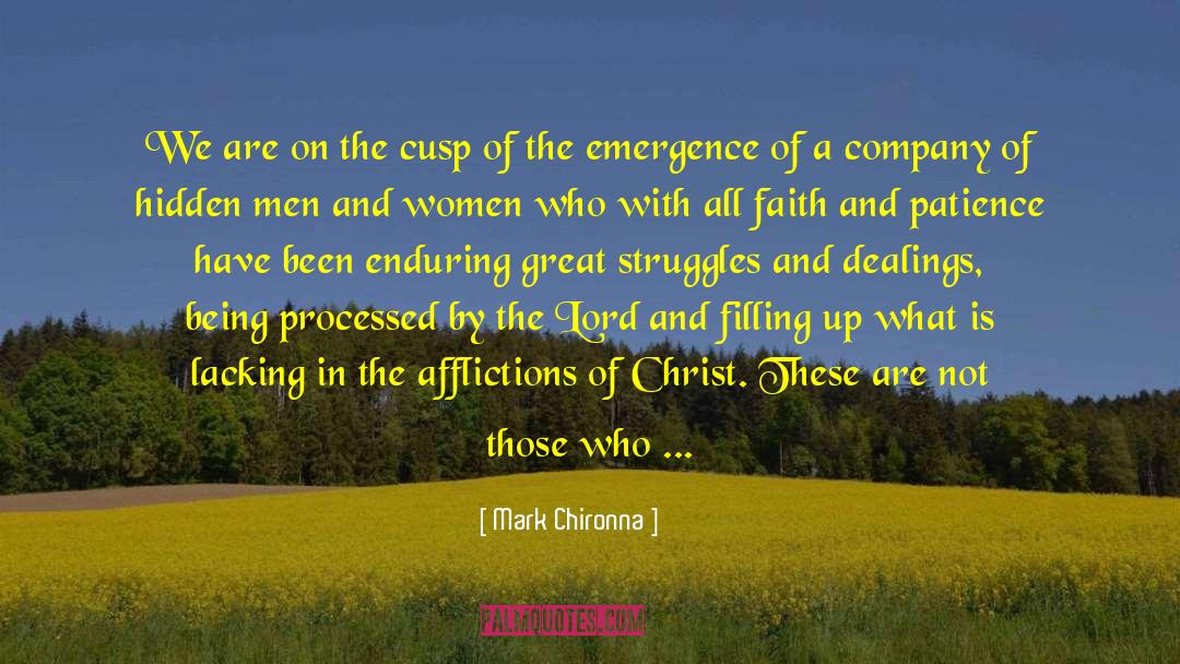 Power Of A Woman quotes by Mark Chironna