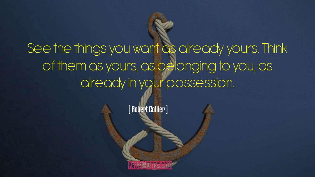 Power Of Attraction quotes by Robert Collier
