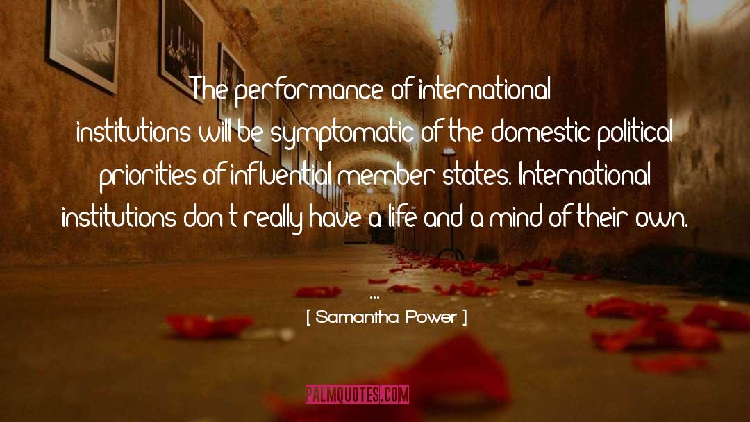 Power Of Belief quotes by Samantha Power