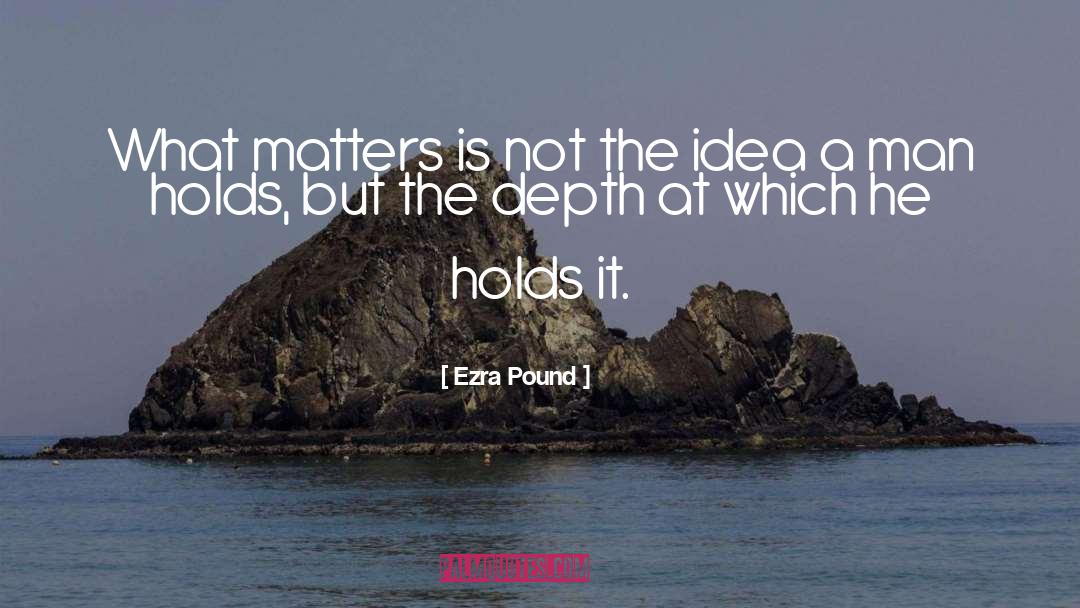 Power Of Belief quotes by Ezra Pound