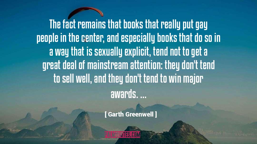 Power Of Books quotes by Garth Greenwell