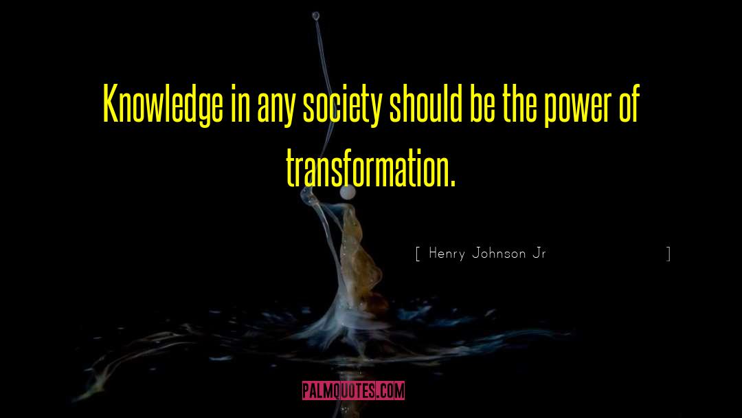 Power Of Choice quotes by Henry Johnson Jr